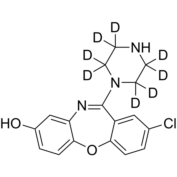 8-Hydroxy amoxapine-d8 1189505-24-5